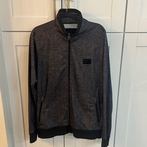 Bench Black and Gray Men's Hoodie